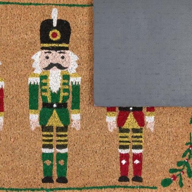 Coir Doormat Christmas & Halloween Design - Bargainia.com - 5026134622814 - MMCOIR_XMSNUT_040X060