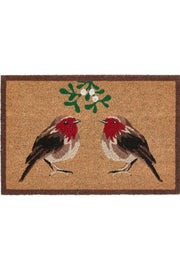 Coir Doormat Christmas & Halloween Design - Bargainia.com - 5026134622821 - MMCOIR_XMSROB_040X060