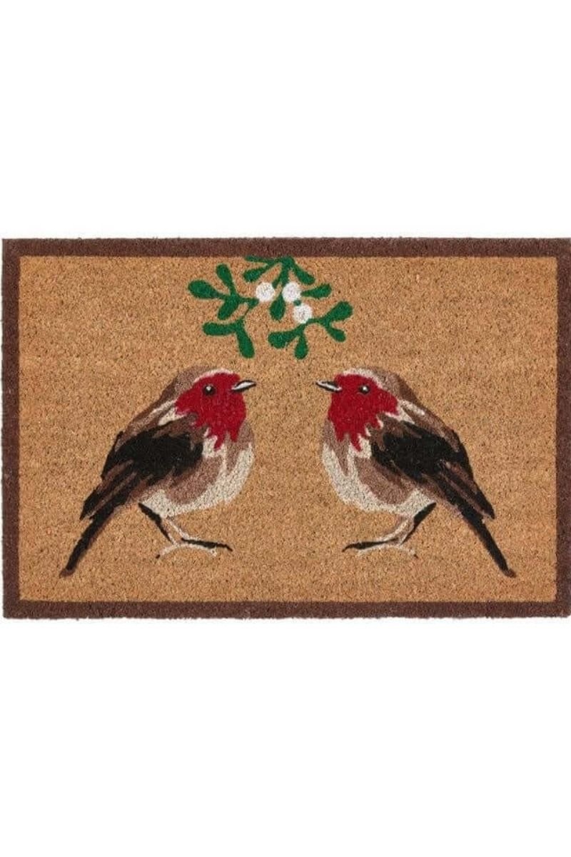 Coir Doormat Christmas & Halloween Design - Bargainia.com - 5026134622821 - MMCOIR_XMSROB_040X060