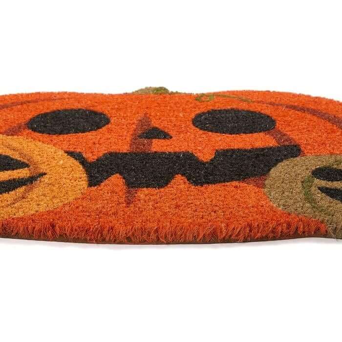 Coir Doormat Christmas & Halloween Design - Bargainia.com - 5026134636880 - MMCOIR_HWPUMK_040X060