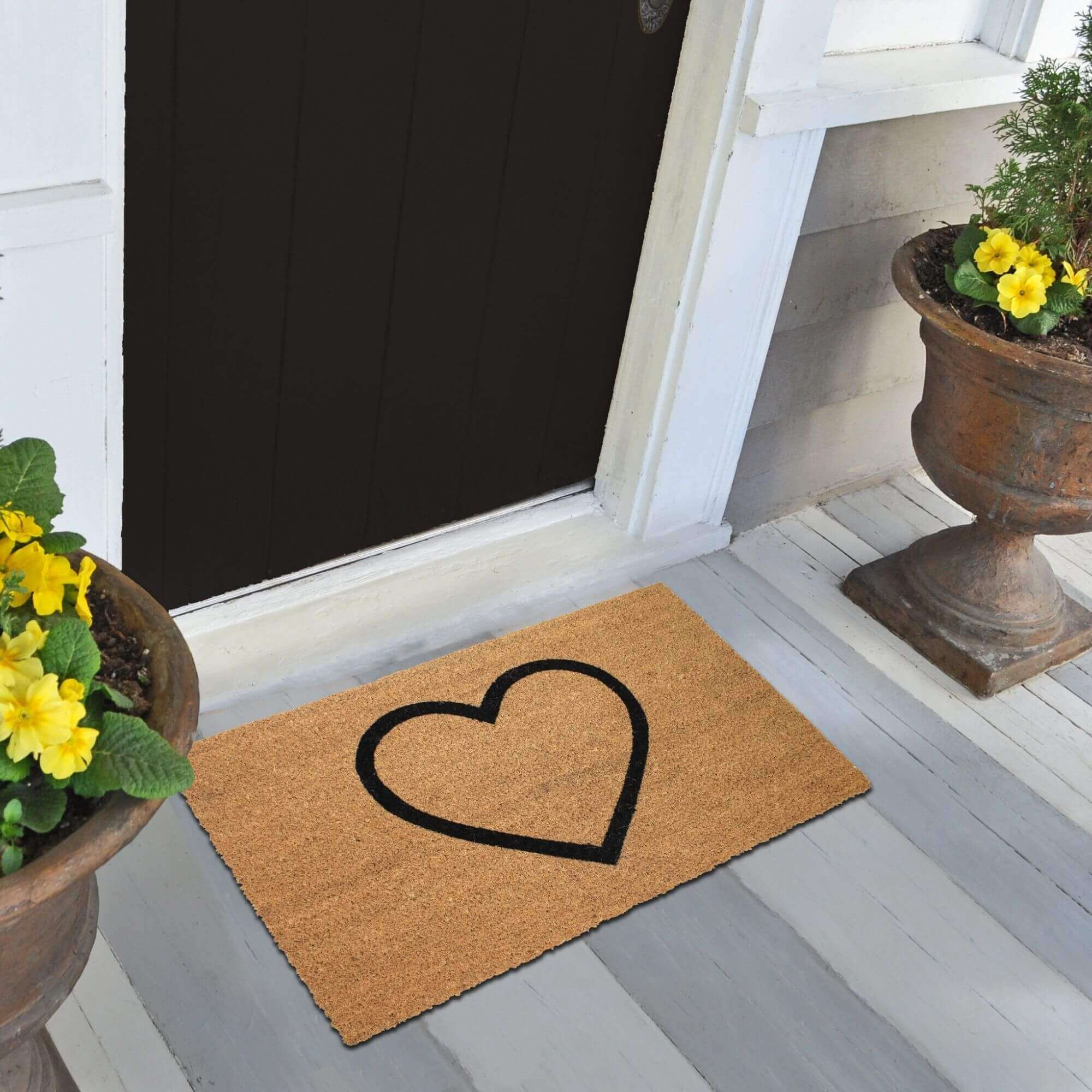 Coir Doormats Design Mats 45X75 cm | 134 - Bargainia.com - 5060676065258 - KEN019006