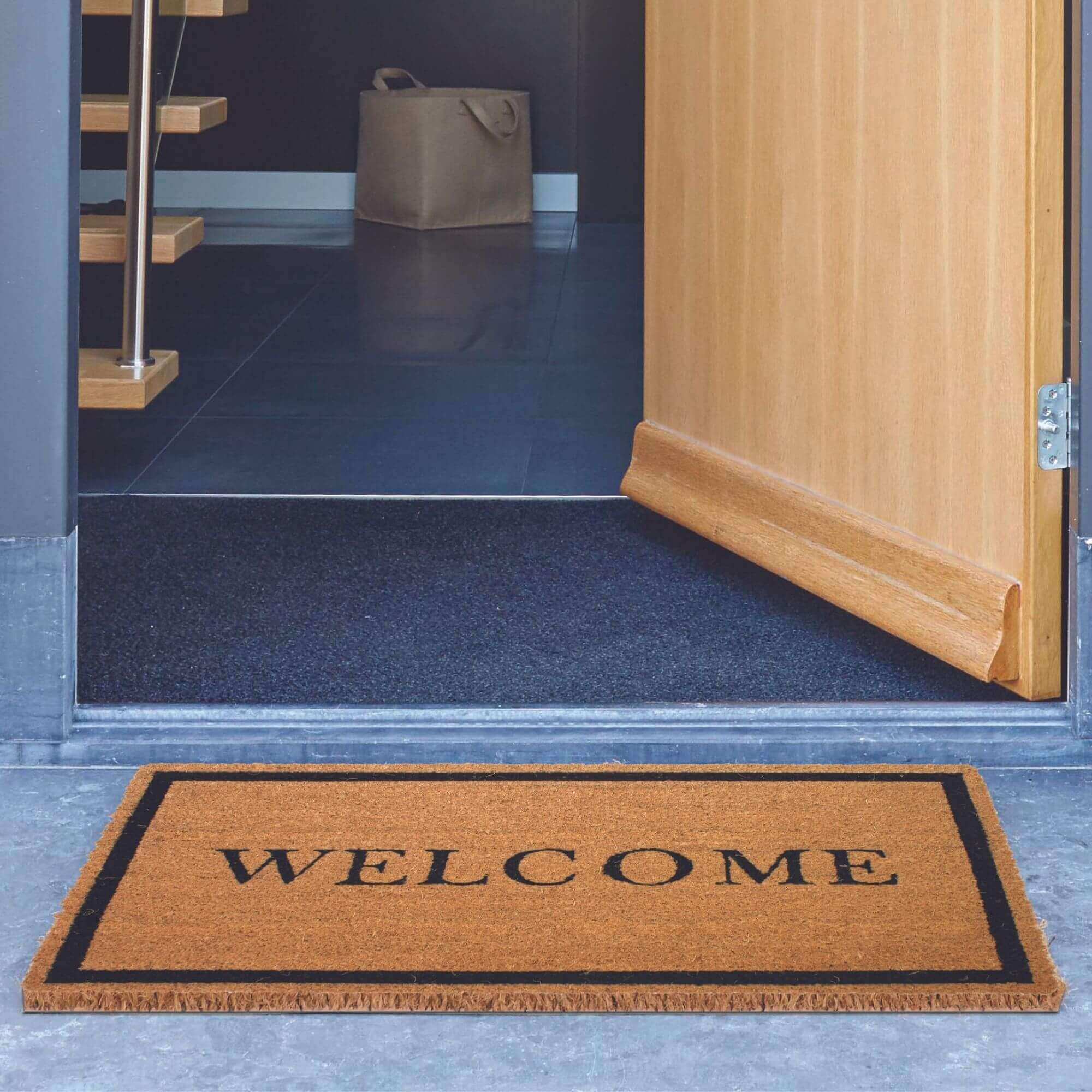 Coir Doormats Design Mats 45X75 cm | 134 - Bargainia.com - 5060676065302 - KEN019011