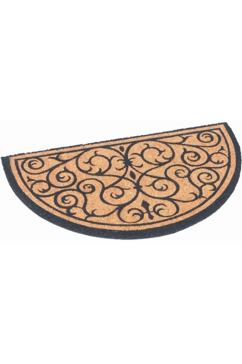 Coir Half Moon & Rectangle Mat 45x75 cm | 131 - Bargainia.com - 5060676065326 - EPS002001