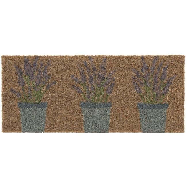 Coir Inserts (23x53cm) and Surrounds (45x75cm) - Bargainia.com - 5026134531918 - MMCOIN_LAVEND_023X053