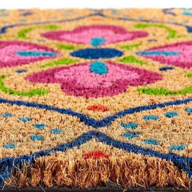 Coir Inserts (23x53cm) and Surrounds (45x75cm) - Bargainia.com - 5026134531918 - MMCOIN_LAVEND_023X053