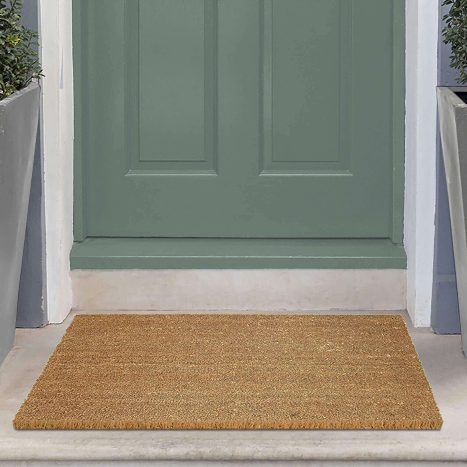 Coir Solid Design Mat | 139 - Bargainia.com - 