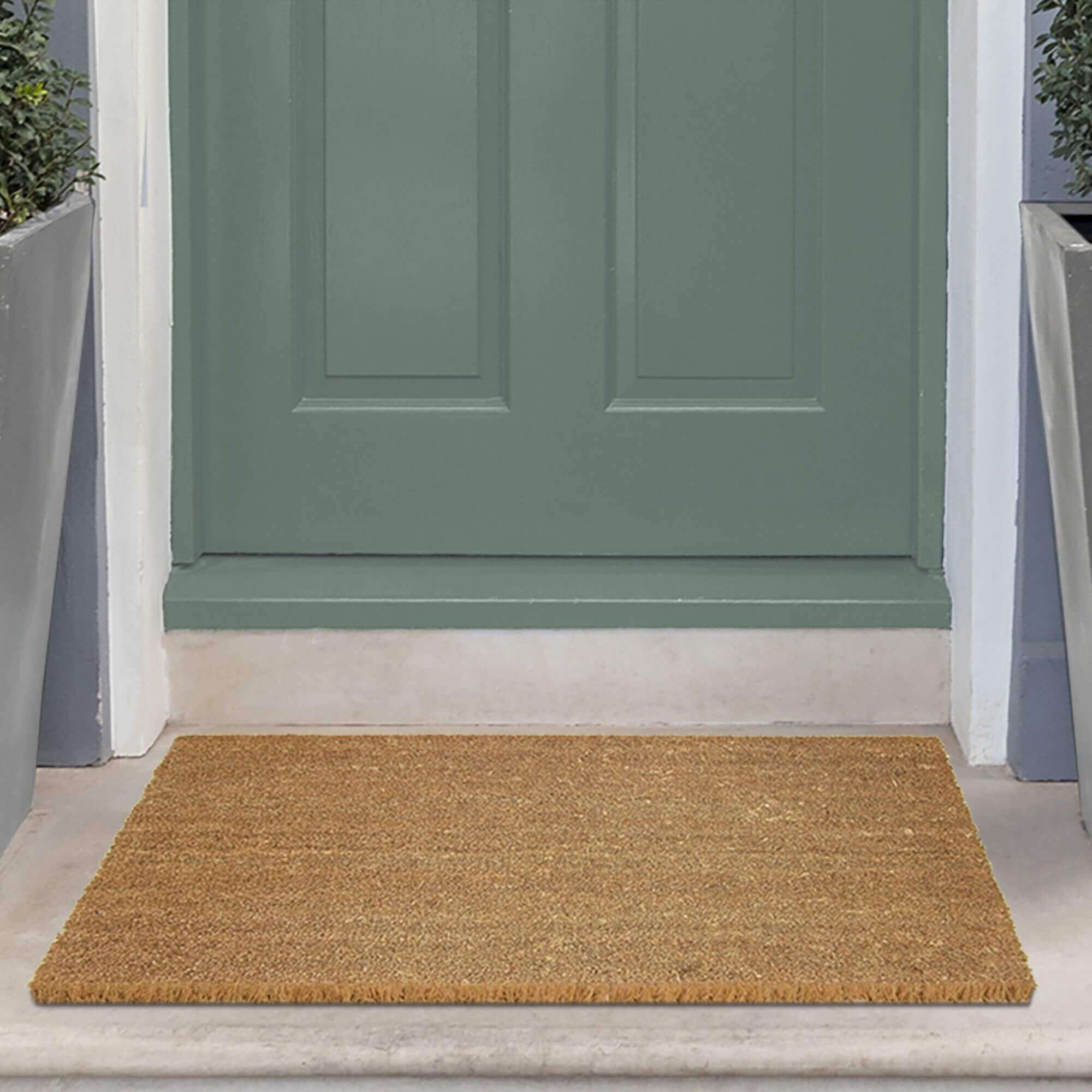 Coir Solid Design Mat | 139 - Bargainia.com - 5060676061359 - KEN022001