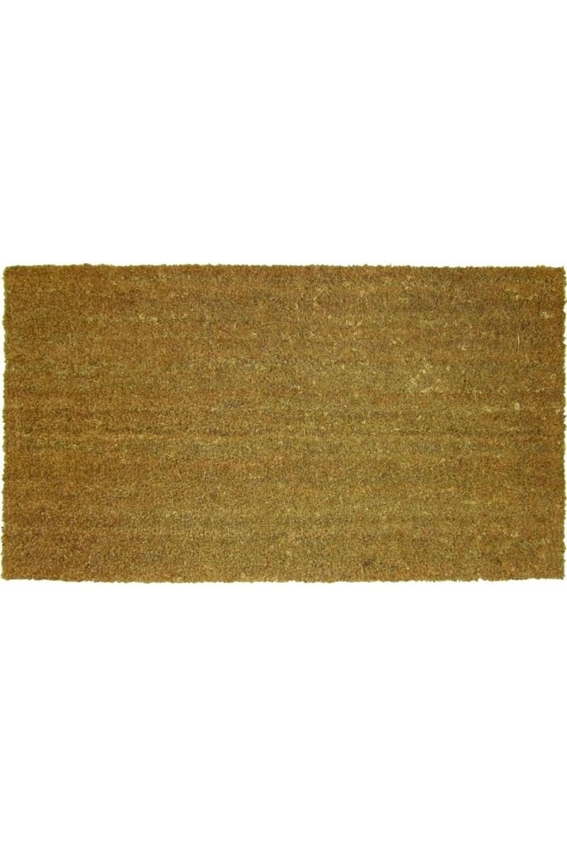 Coir Solid Design Mat | 139 - Bargainia.com - 