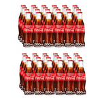 Coke Original Glass Bottles 24 x 200ml - Bargainia.com - 