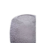 Colbie Medium Embossed Grey Glass Vase - Bargainia.com - 5018705494326