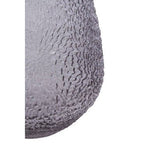 Colbie Medium Embossed Grey Glass Vase - Bargainia.com - 5018705494326