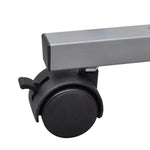 Compact Computer Desk with Pull - out Keyboard Tray Black - Bargainia.com - 