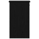 Computer Tower Stand with Drawer Black 35x45x77 cm - Bargainia.com - 