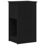 Computer Tower Stand with Drawer Black 35x45x77 cm - Bargainia.com - 