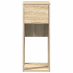 Computer Tower Stand with Drawer Sonoma Oak 30x44x74 cm - Bargainia.com - 
