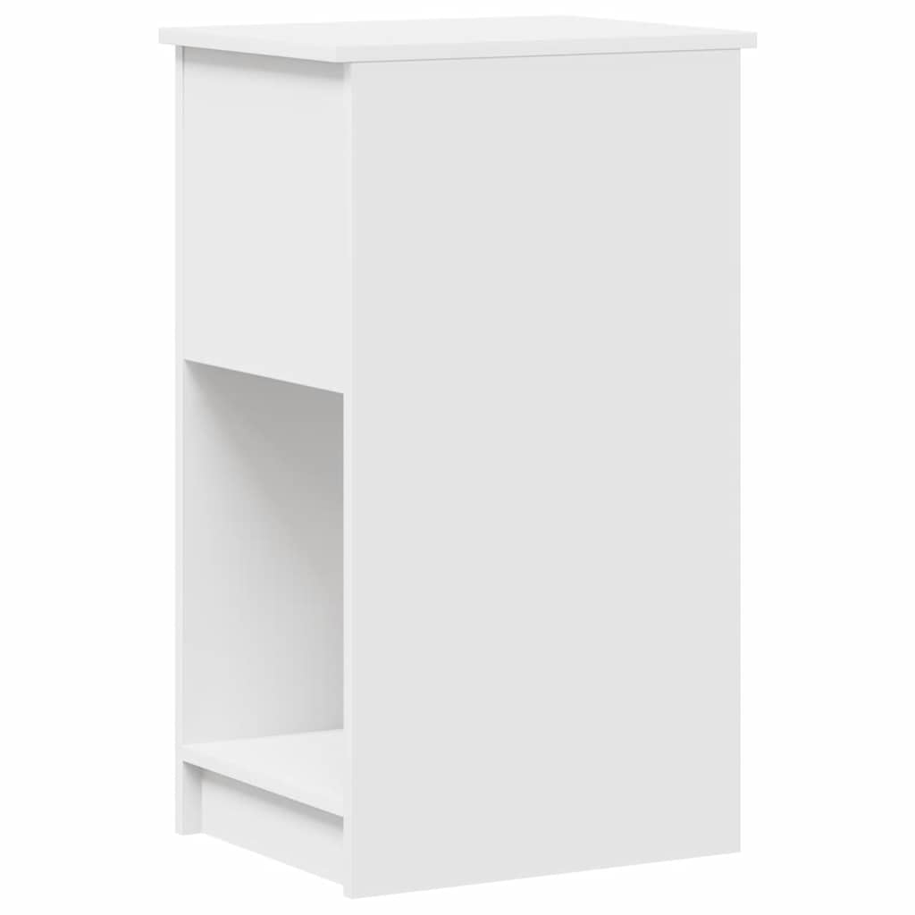 Computer Tower Stand with Drawer White 35x45x77 cm - Bargainia.com - 8721158576194 - 858740