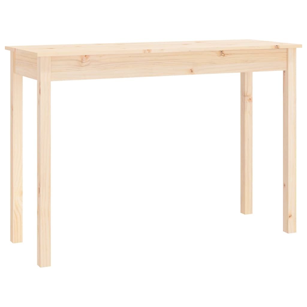 Console Table 110x40x75 cm Solid Wood Pine - Bargainia.com - 8720287188421 - 814239