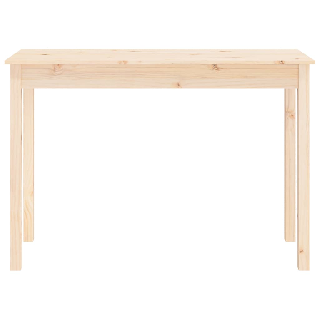 Console Table 110x40x75 cm Solid Wood Pine - Bargainia.com - 8720287188421 - 814239