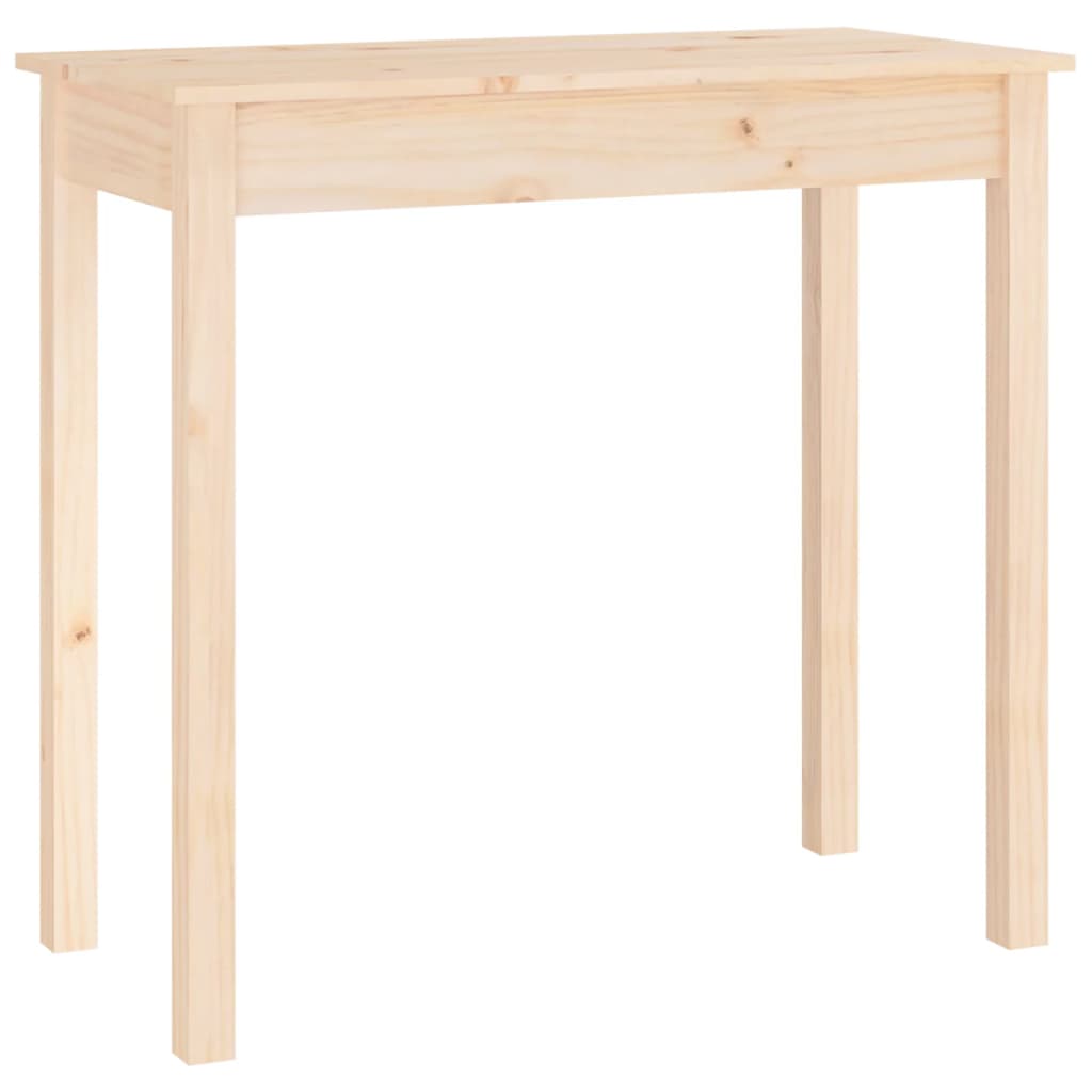 Console Table 80x40x75 cm Solid Wood Pine - Bargainia.com - 8720287188476 - 814244