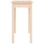 Console Table 80x40x75 cm Solid Wood Pine - Bargainia.com - 