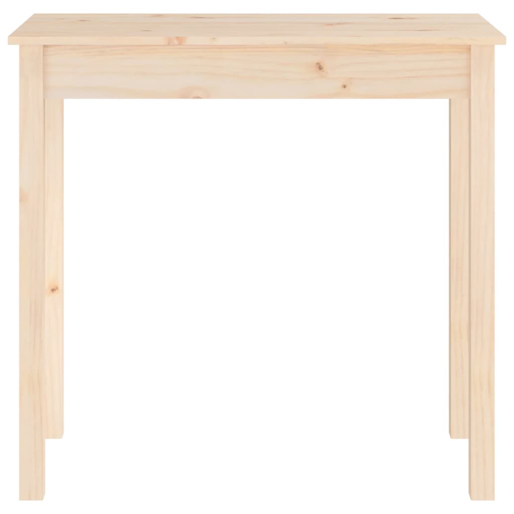 Console Table 80x40x75 cm Solid Wood Pine - Bargainia.com - 8720287188476 - 814244