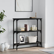 Console Table Black 75x22.5x75 cm Engineered Wood - Bargainia.com - 8720845419813 - 834030