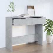 Console Table Concrete Grey 90x36x75 cm Engineered Wood - Bargainia.com - 8720287079255 - 811335