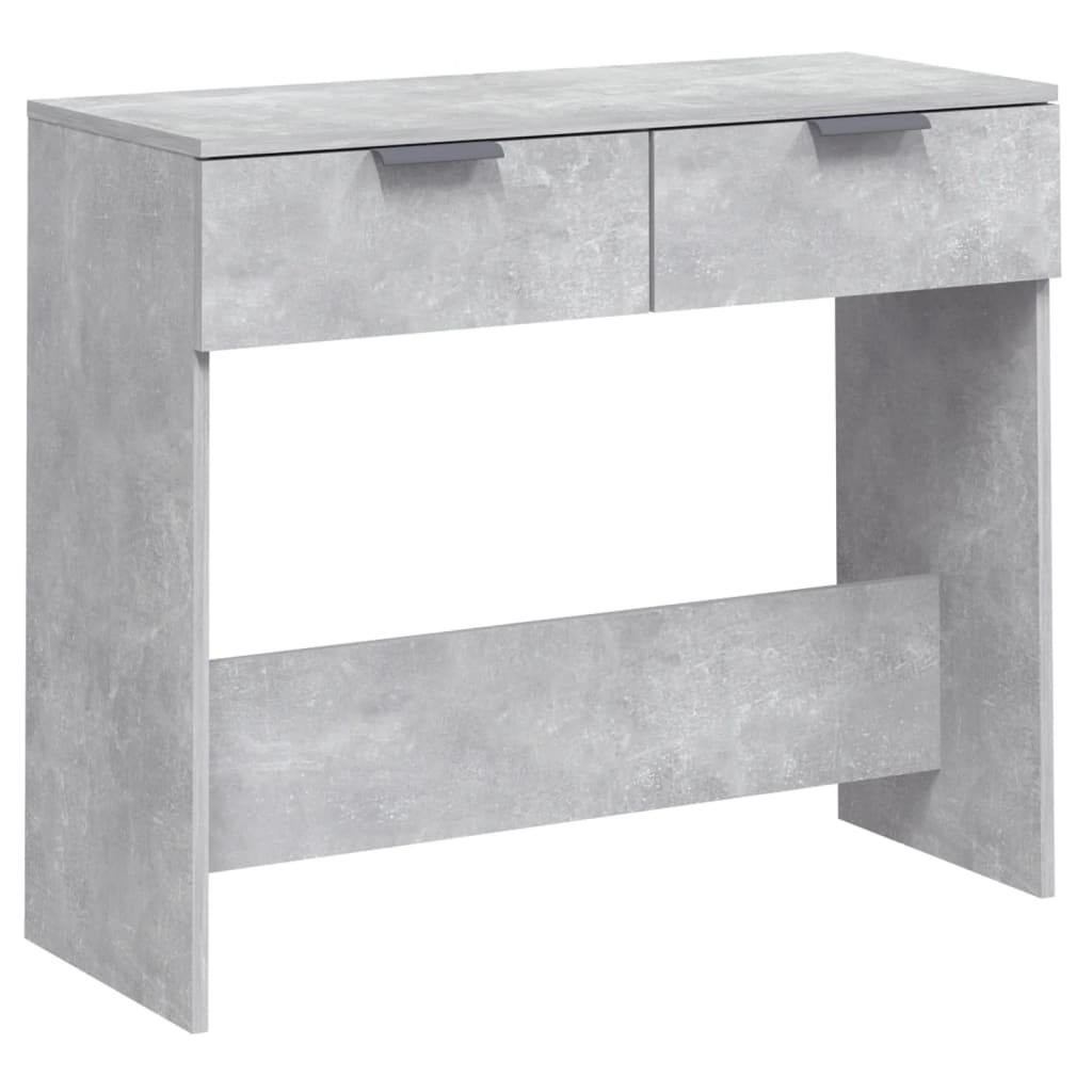 Console Table Concrete Grey 90x36x75 cm Engineered Wood - Bargainia.com - 8720287079255 - 811335
