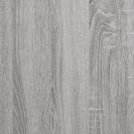 Console Table Grey Sonoma 200x29x75 cm Engineered Wood - Bargainia.com - 