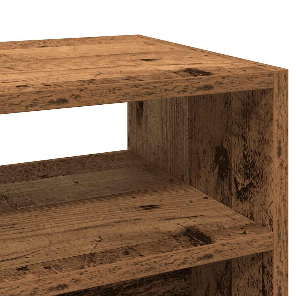 Console Table Old Wood 78x30x80 cm Engineered Wood - Bargainia.com - 8721158439734 - 856620