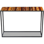Console Table Solid Reclaimed Wood 110x35x76 cm - Bargainia.com - 