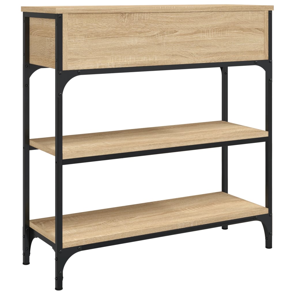 Console Table Sonoma Oak 72.5x25x75 cm Engineered Wood - Bargainia.com - 8720845421373 - 834186