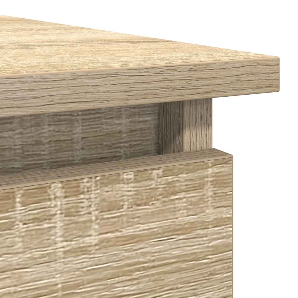 Console Table with Drawers Sonoma Oak 85.5x38.5x74.5 cm - Bargainia.com - 8721158703125 - 861393