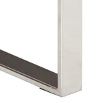 Console Table with Live Edge 105x33x76 cm Solid Wood Mango - Bargainia.com - 