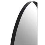 Cora Wall Mirror With Black Finish Frame - Bargainia.com - 5018705987736