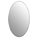 Cora Wall Mirror With Black Finish Frame - Bargainia.com - 5018705987736