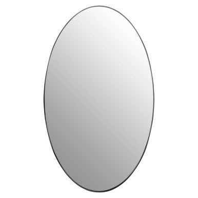 Cora Wall Mirror With Black Finish Frame - Bargainia.com - 5018705987736