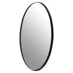 Cora Wall Mirror With Black Finish Frame - Bargainia.com - 5018705987736