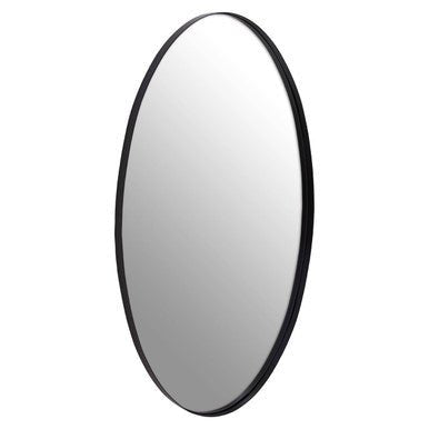 Cora Wall Mirror With Black Finish Frame - Bargainia.com - 5018705987736