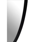 Cora Wall Mirror With Black Finish Frame - Bargainia.com - 5018705987736
