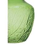 Corie Small Botanical Green Glass Vase - Bargainia.com - 5018705976617