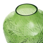 Corie Small Botanical Green Glass Vase - Bargainia.com - 5018705976617