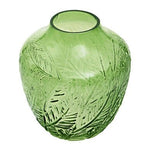 Corie Small Botanical Green Glass Vase - Bargainia.com - 5018705976617