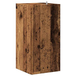 Corner Cabinet Old Wood 33x33x67 cm Engineered Wood - Bargainia.com - 