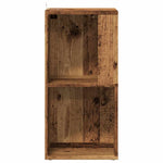Corner Cabinet Old Wood 33x33x67 cm Engineered Wood - Bargainia.com - 