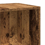 Corner Cabinet Old Wood 33x33x67 cm Engineered Wood - Bargainia.com - 