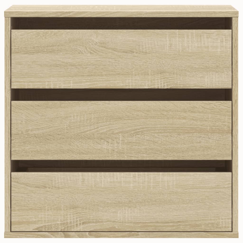 Corner Chest of Drawers Sonoma Oak 60x41x58 cm Engineered Wood - Bargainia.com - 8721102951022 - 852845