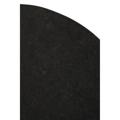 Corra Side Table With Black Marble Top - Bargainia.com - 5018705986920