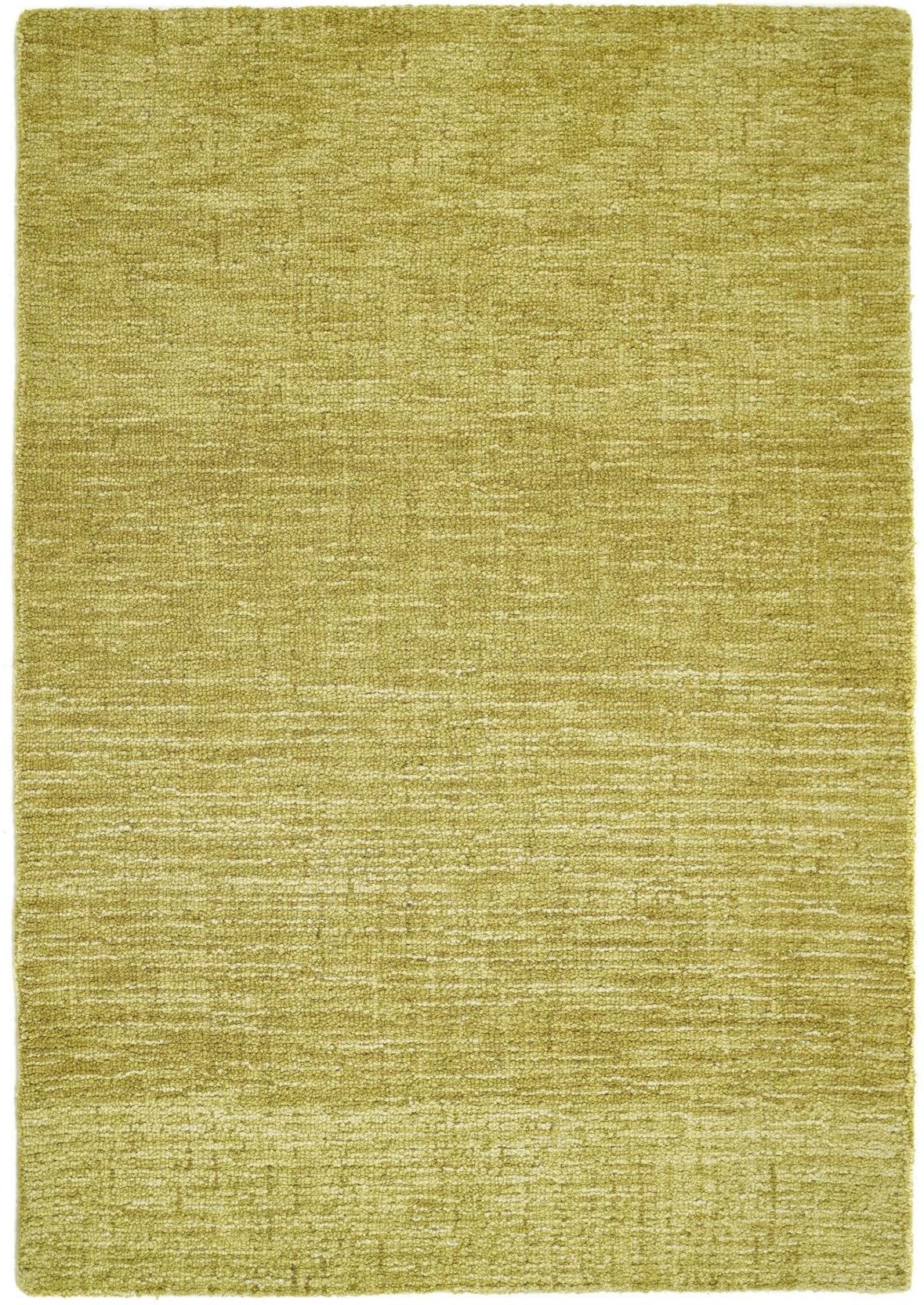 Country Autumn Gold Solid Wool Rug - Bargainia.com - 