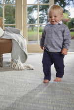 Country Sea Mist Solid Wool Rug - Bargainia.com - 